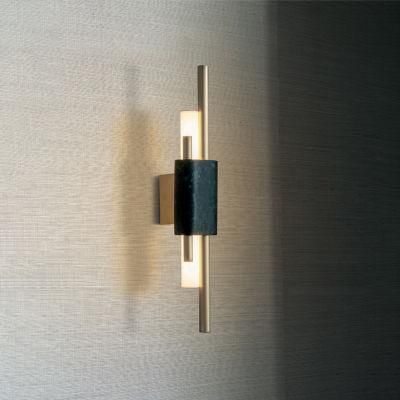 Creative Modern Style Black Golden Wall Lamp Bedside Lamp Bedroom Lamp