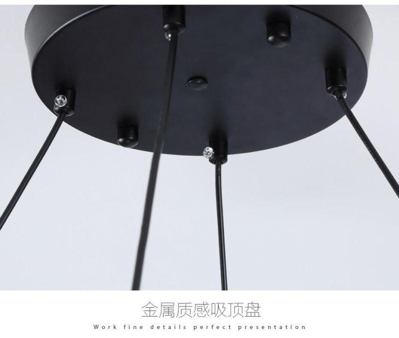 European Popular Simple Style LED Ceiling Lamp Hotel Project Decor LED Surface Light