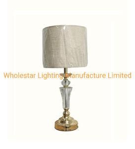 Modern Crystal Table Lamp (WHT-8313)