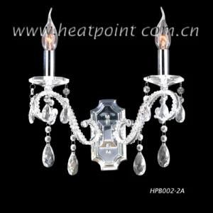 Elegant Crystal Wall Light with 2 Light (HP002-2A)