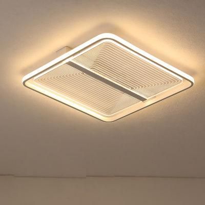 Rectangle Design Ceiling Lamp Living Room Lamp Chandelier Hotel Lamp LED