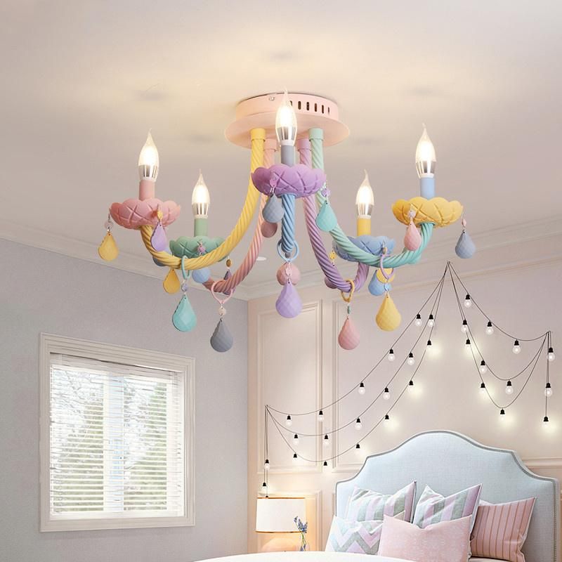 Bedroom LED Light Ceiling Lighting Kids Ceiling Light Child Room Chandelier Ceiling Lamp (WH-MA-167)