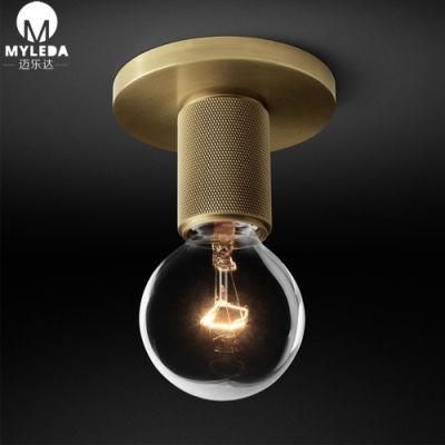 Flushmount Ceiling Lamp Residensial LED Light