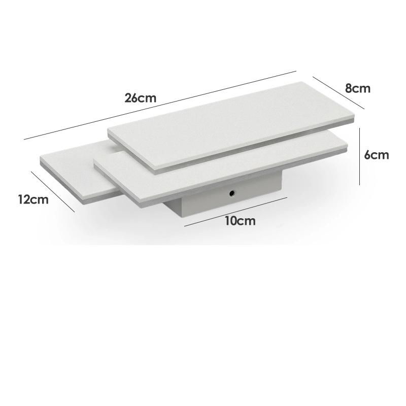 LED Wall Light Personality Bedroom Bedside Lamp Nordic Modern Minimalist LED Wall Sconce (WH-OR-215)