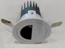 12W DC36V aluminum small downlight with COB light source