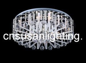 Modern LED Crystal Ceiling Light (MX7234-16) (Dia60cm Bulb Qty: 16*G4*20W)