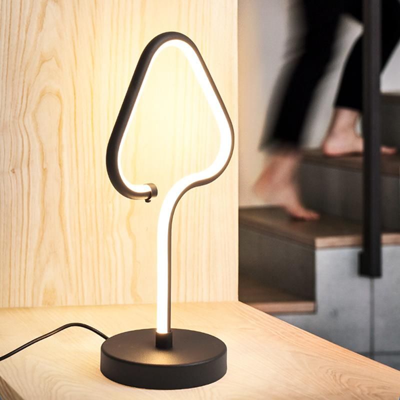 Modern Style Concise Table Lamp Reading Lamp Restaurant Lamp Light
