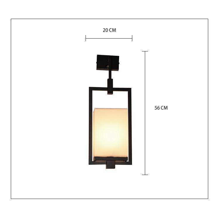 Modern Custom Decorative Bedside Wall Lamp Light for Hotel Room or Living Room