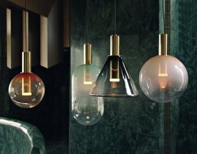 Simple Bar Living Room Home Decor Hanglamp Bedroom Bedside Modern Glass Restaurant Designer Lights Fixtures
