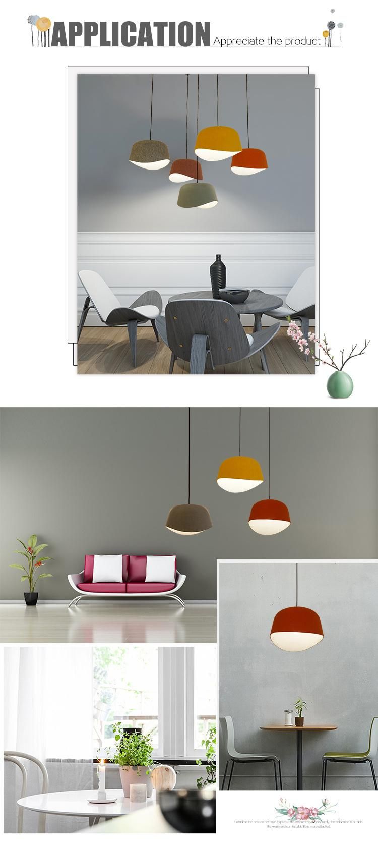 Fashion Lamp Pendant Lamp