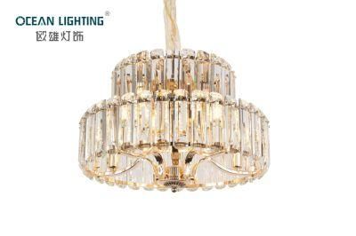 2022 New Hot modern Wholesale Design Crystal Chandelier Light Fixture