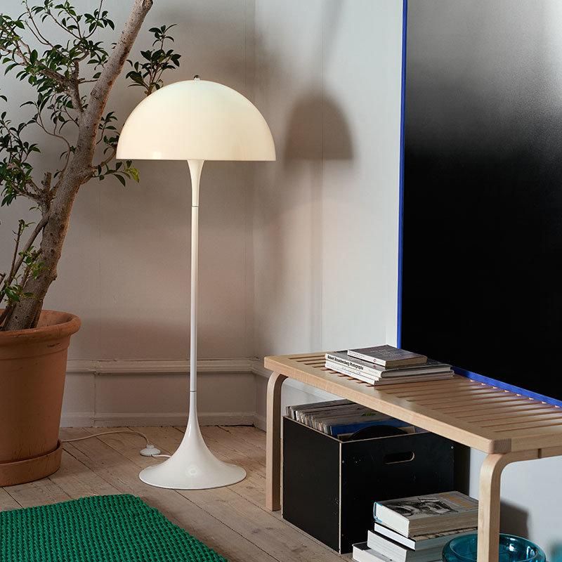 Modern Simple Panthella Floor Lamps Nordic Fashion Living Room Bedroom Bedside Nordic Standing Lamp (WH-MFL-96)