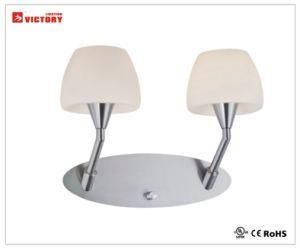Modern Down Glass Hotel Use Wall Lamp with Ce Approval