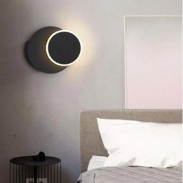 Home Decor Modern LED Black Hole Wall Lamp LED Wall Lamp