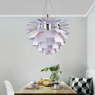 Replica White Pendant Lights for Kitchen Bdroom Artichoke Lamp (WH-AP-51)
