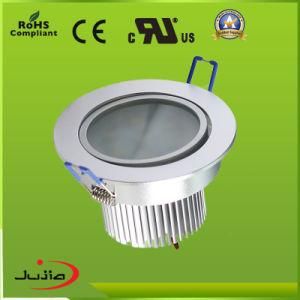 7W 110mm AC110V Indoor LED Downlight with CE Approve (JU-5011)