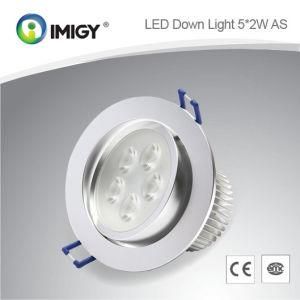 LED Down Light 5X2w as (D5002-AS)