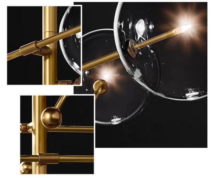 Contemporary Style Pendant Light with Lamp Holder G9