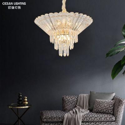 Northern Crystal Chandelier Hanging Lighting LED Pendant Light Chandelier