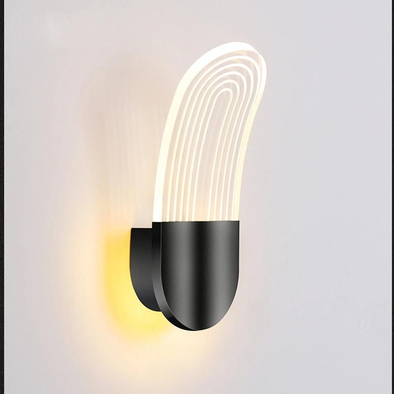 Bedroom Bedside LED Light Modern Simple Staircase Living Room TV Background Wall Lamp
