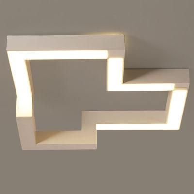 Geometric Simple Ceiling Lamp Modern Living Room Light Diningroom Lamp LED