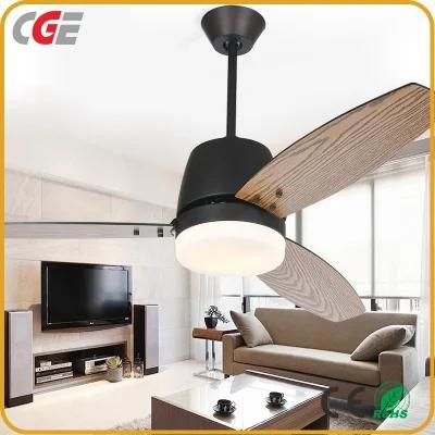 AC Fan Consumption Plywood Blade DC Motor Fancy Ceiling Fan with Light Cooling Fan Electric Fan