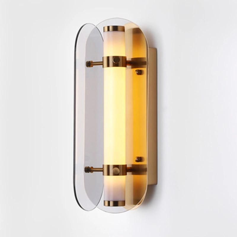 Nordic Minimalist Bedroom Bedside Wall Lamp Modern Restaurant Wall Lamp (WH-OR-146)