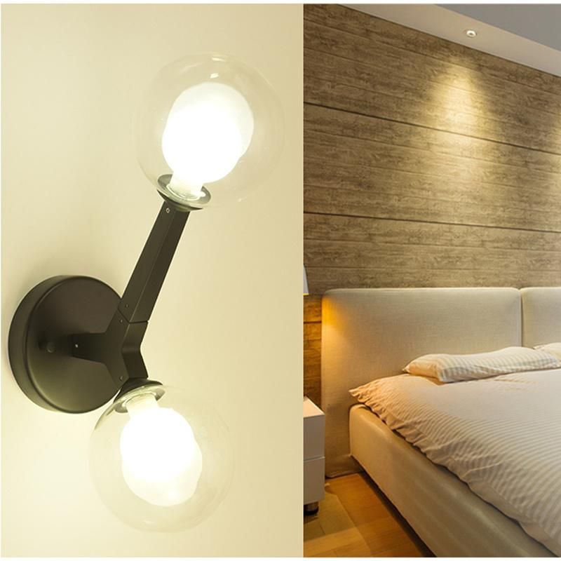 Creative Light Simple Modern Living Room Dining Hall Corridor Wall Lamp