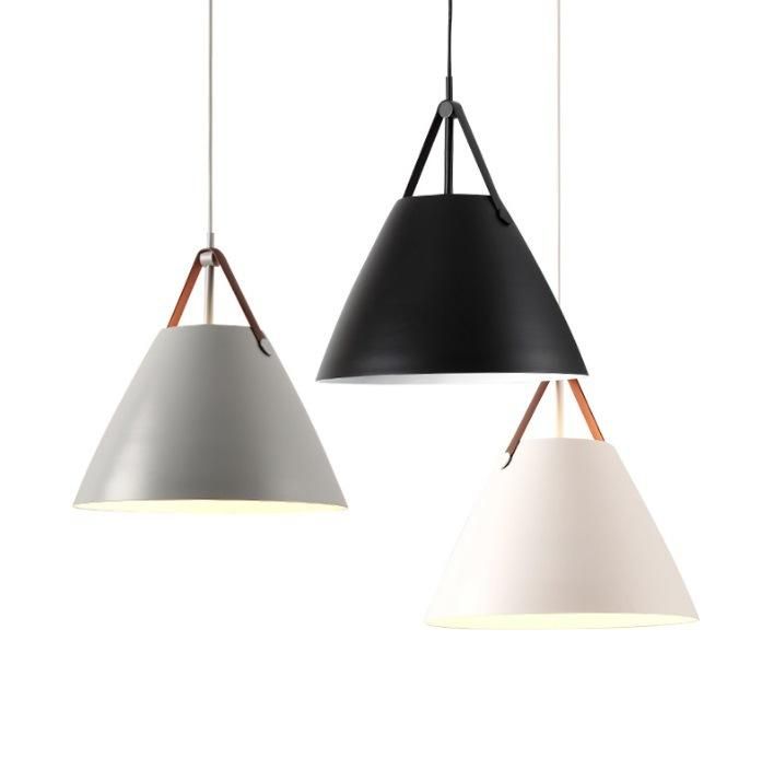 Manufacture Cheap Hanging Light Modern Alunimum Pendant Lamp