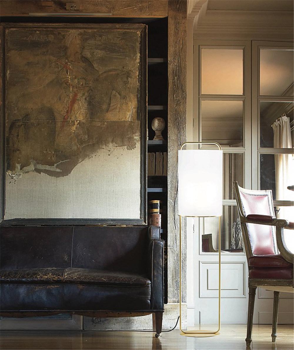 Indoor Modern Decoration Cheap Iron Standing Floor Lamp