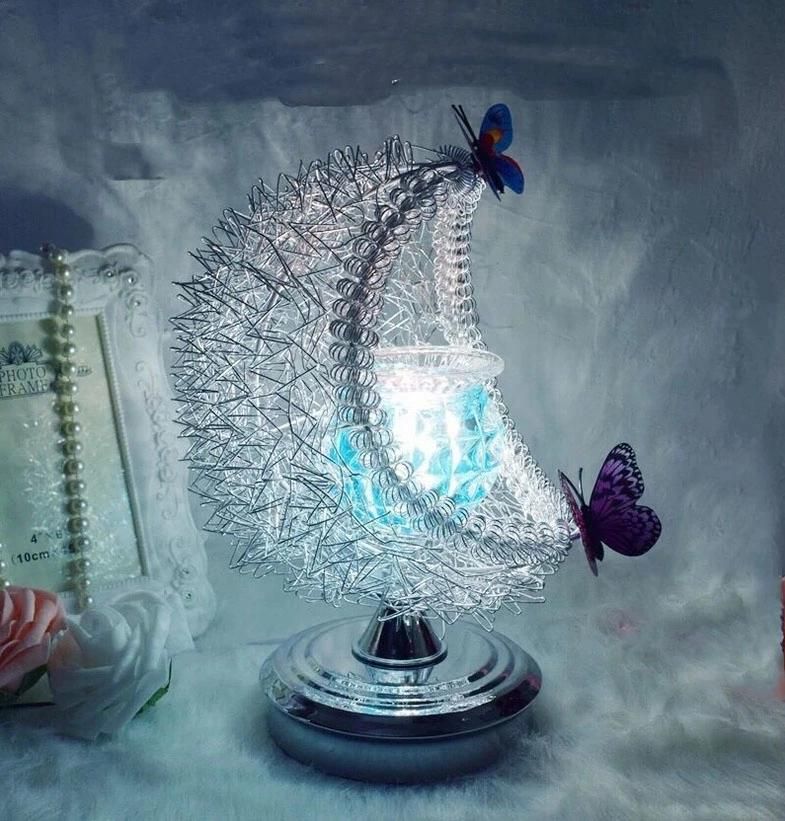 Moon Shape Aromatherapy Lamp