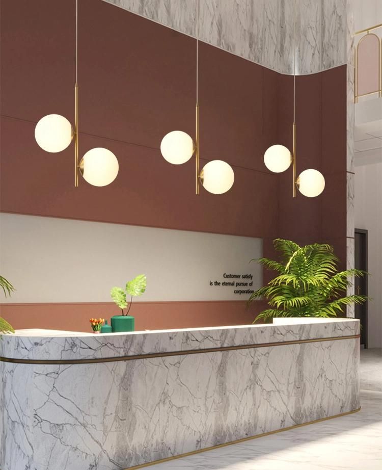 Modern Glass Ceiling Pendant Lamp for Home / Dining Room