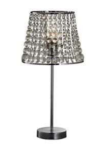 Phine Pd0017-01 Metal Desk Lamp with Crystal Shade
