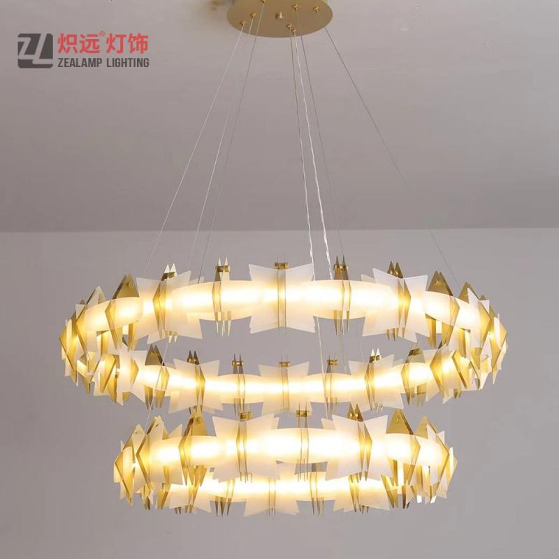 Decorative Modern LED Lighting Circle Pendant Lamp