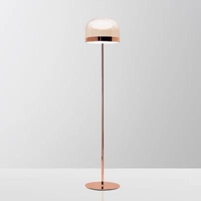 New Creative Light Luxury Nordic Post-Modern Designer Feature Hotel Living Room Bedroom Study Glass Floor Lamp