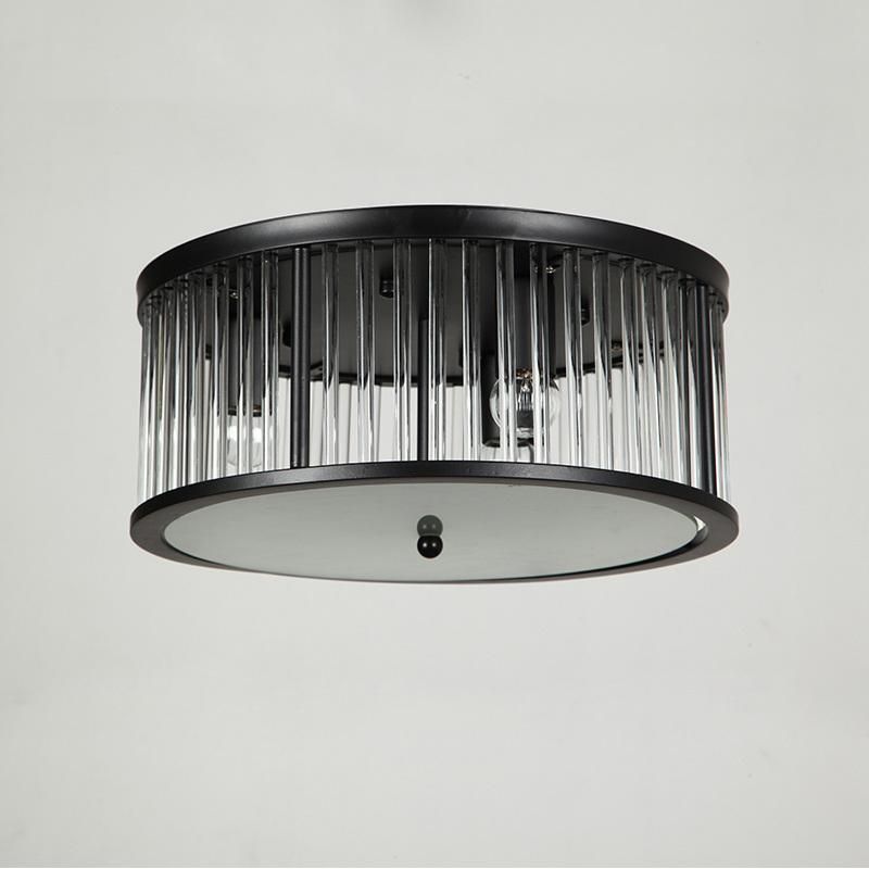 Retro Chrome Black Ceiling Light House Bedroom Lighting Fixtures (WH-LA-25)