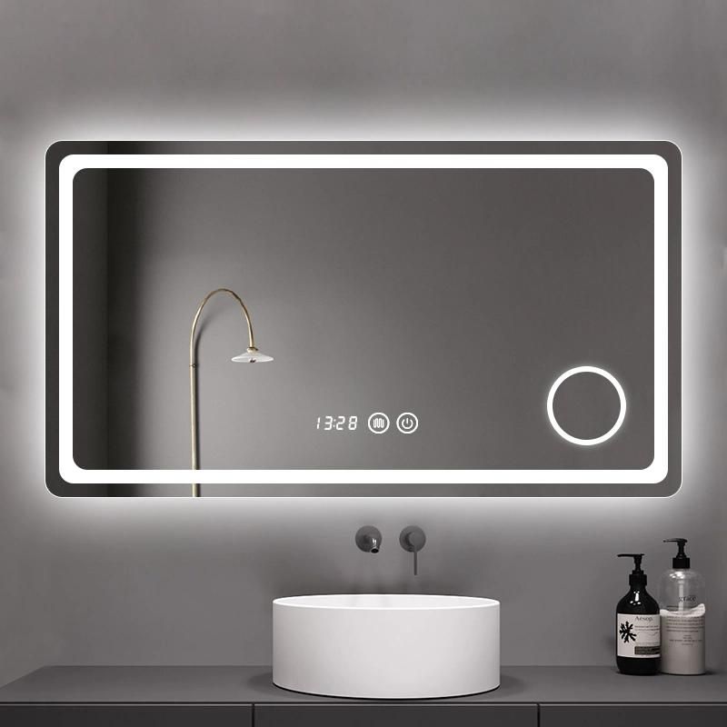 Modern Pop LED Mirror Wall Light Smart Touch Control Waterproof