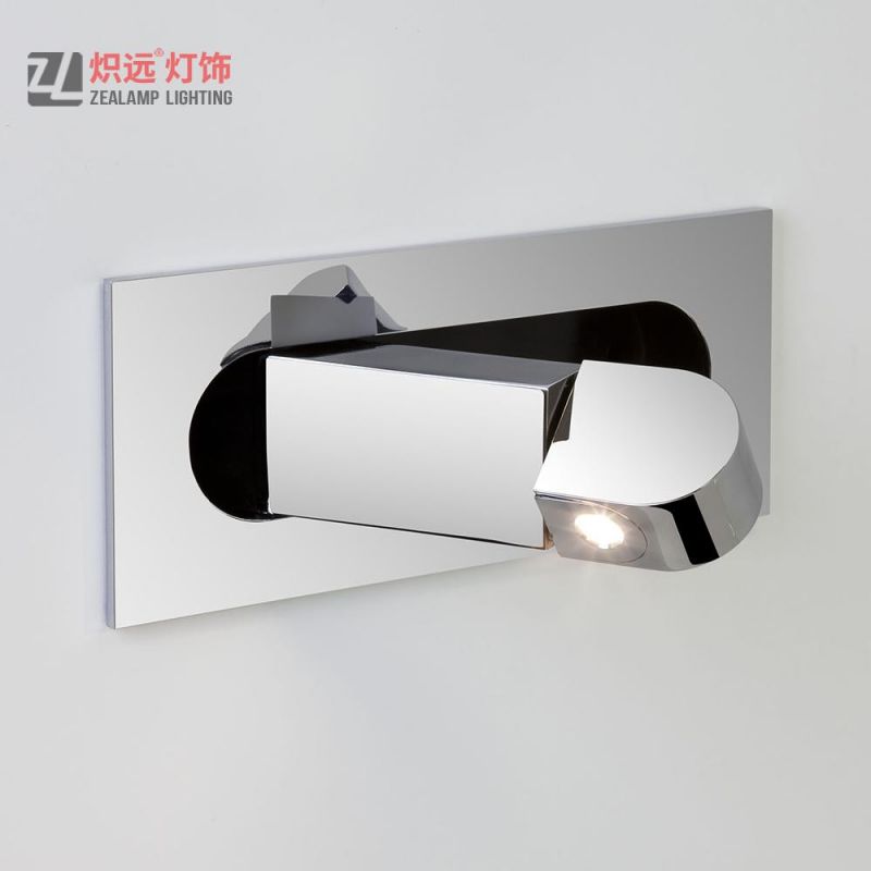 Zhongshan Factory Hotel Bedroom Headboard Flexible Decoration Wall Light