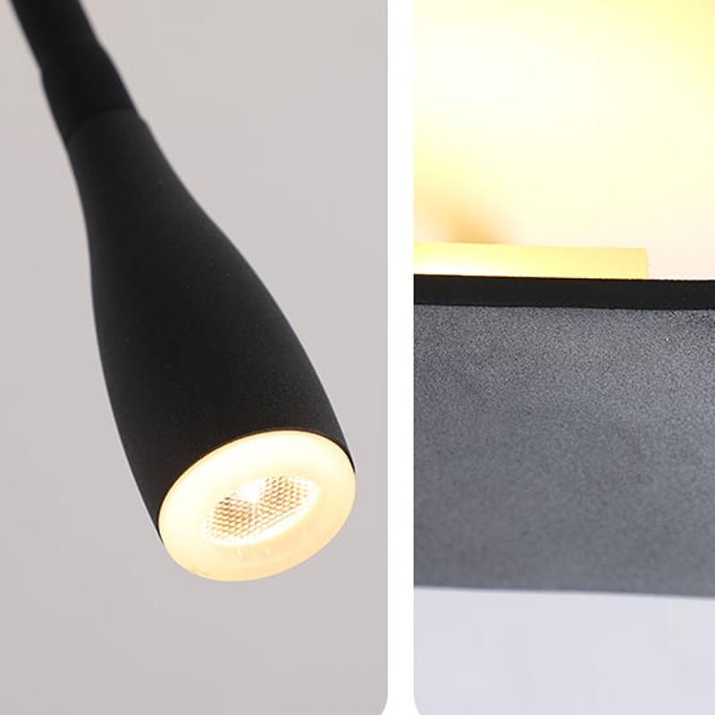 Bedside Lamp Reading Light Modern Simple Study Bedroom Hotel Guest Room Wall Lamp