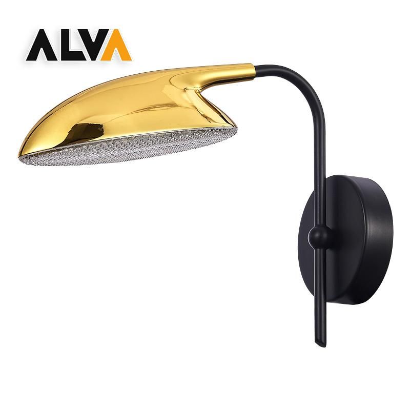 Alva / OEM Aluminium & Acrylic Integrated LED 6W LED Table Lamp