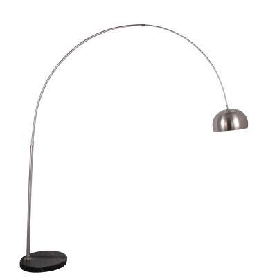 Classical Modern Style Round Marble Arco Standing Floor Lamp