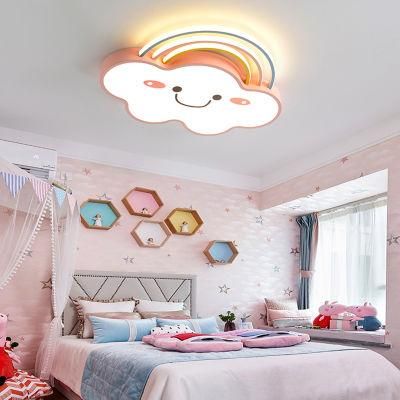 Baby Children&prime;s Room Kids Bedroom Decor LED Lamp Lights Clound Chandelier (WH-MA-170)