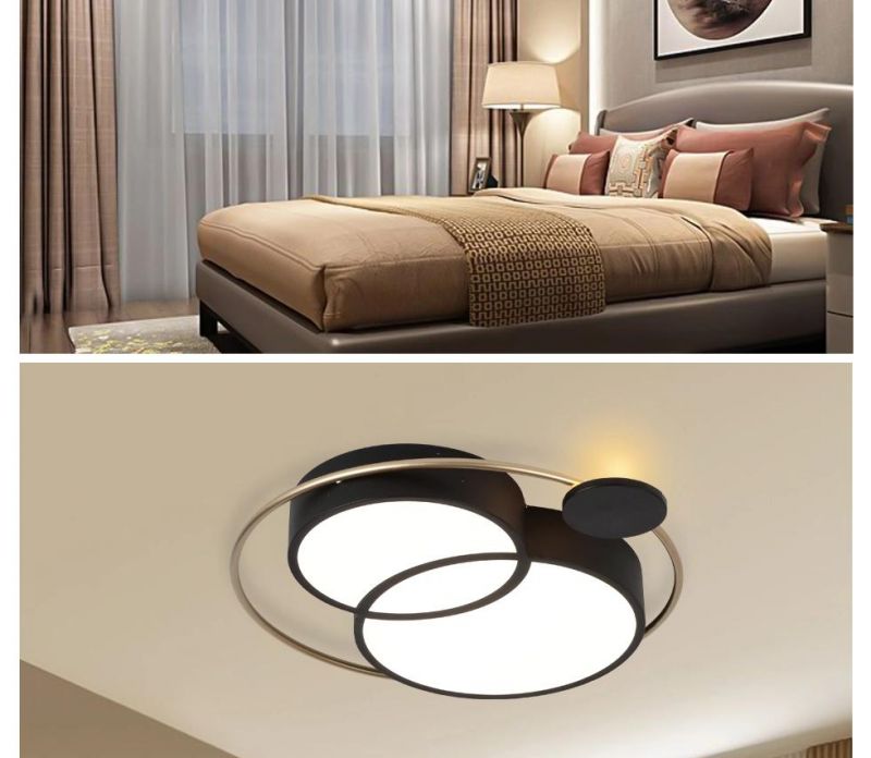 LED Iron Art Indoor Living Room, Hotel Project Decoration Light Chandelier