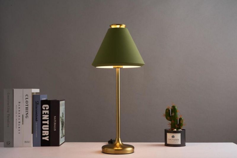 Household Exquisite Round Table Lamp