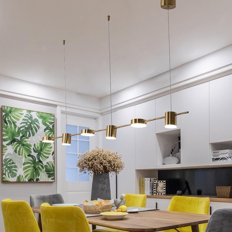 Modern Creative Pendant Lights for Dining Room Shop Luxury Beverlye Long Pole Pendant Lamp (WH-AP-288)