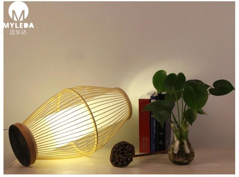 Fashion Designer Chinese Lantern Living Room Table Light