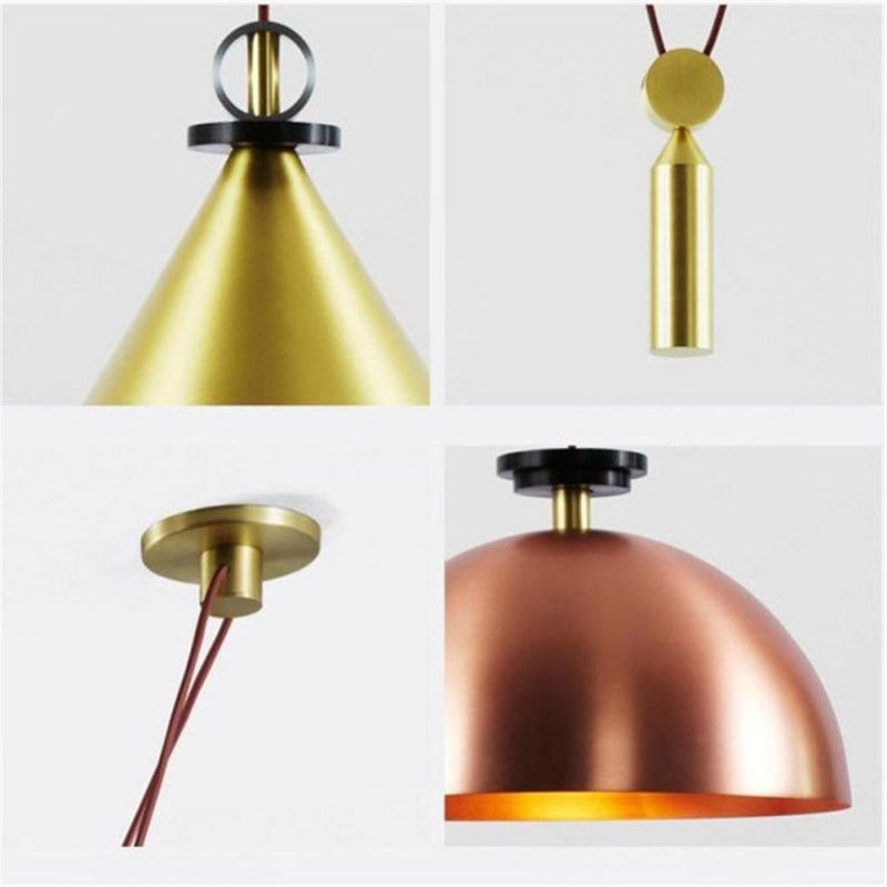 Simple Iron Glass Pendant Lights Cafe Dining Room Nordic Metal Light Fixtures Restaurant Bedroom Hanglamp