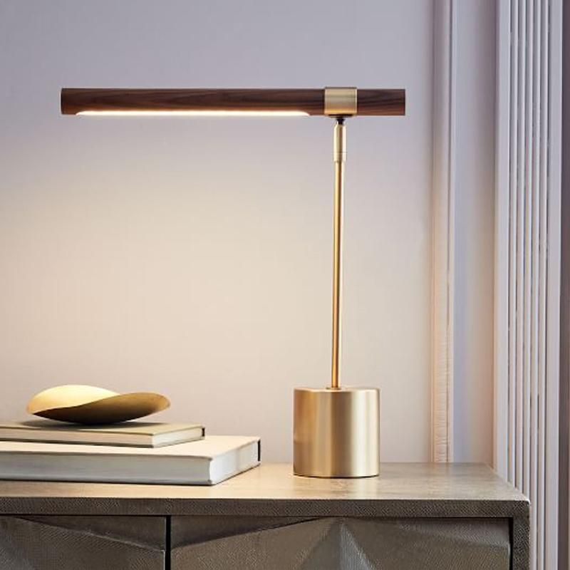 Bedside Living Room Modern Luxury Home Decorative LED Table Lamps Hotel Lights Modern Hotel Bedside LED Desk Table Lamp