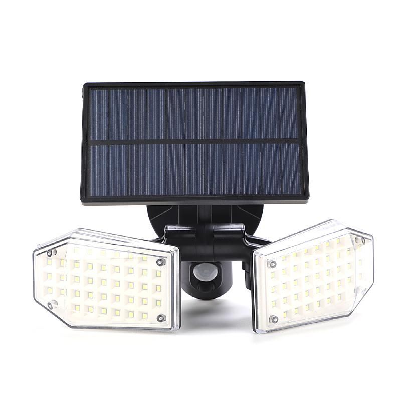 78 LED Solar Light with Motion Sensor Wall Lights Spotlights