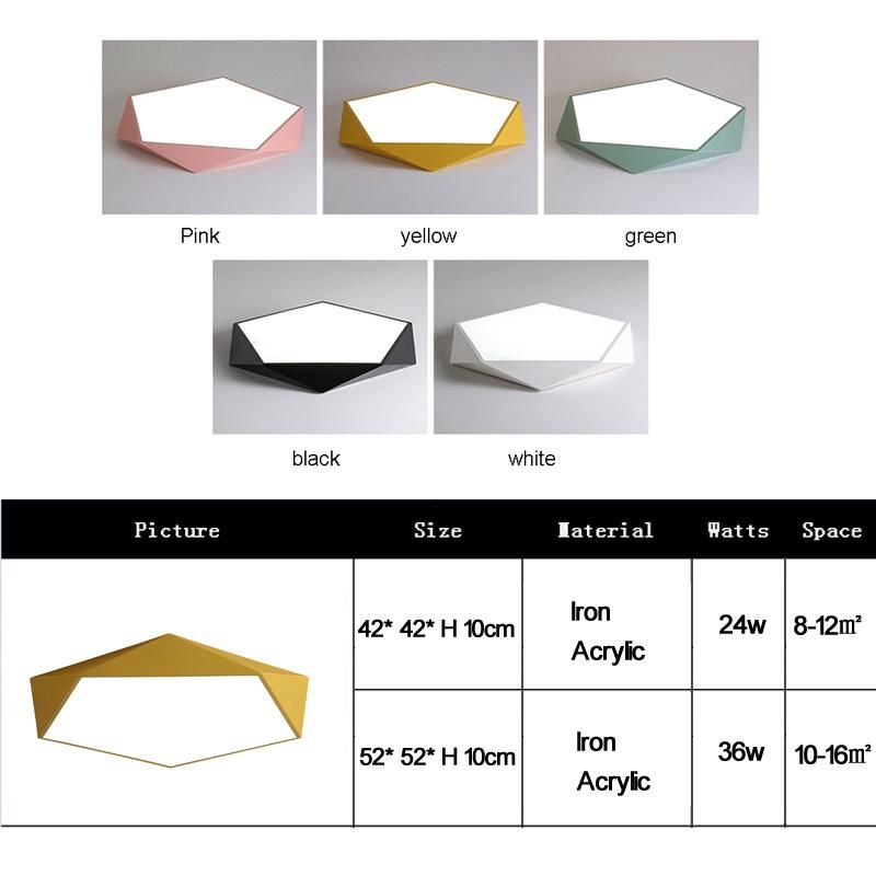 Modern LED Dimmable Ceiling Lamps Interior Lighting (WH-MA-14)